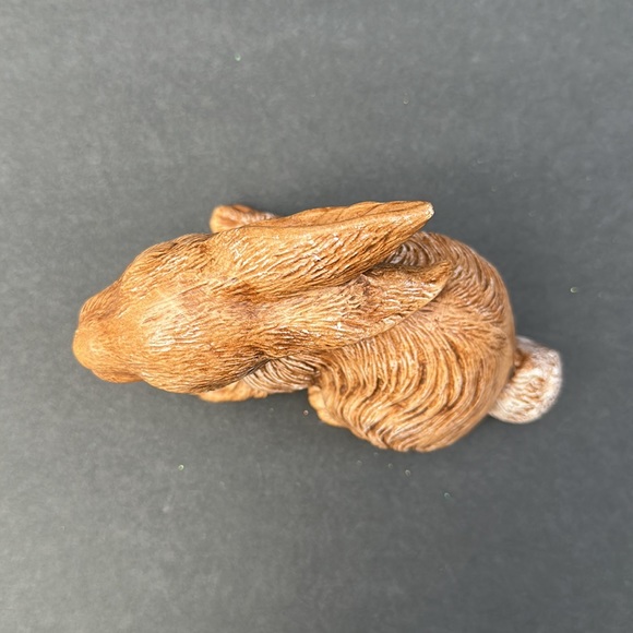 Ceramic Brown Bunny - Picture 6 of 8